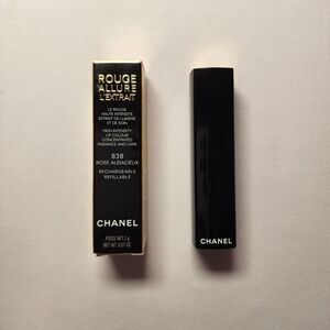 CHANEL ROUGE ALLURE L'EXTRAIT LIP COLOUR #838 ROSE AUDACIEUX 0.07 OZ BOXED